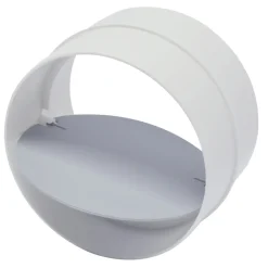 Sencys buis Ø150mm Verbinder met terugslagklep kunststof