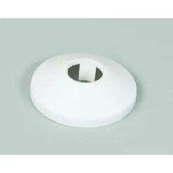 Sencys buisrozet wit 15mm 4 stuks