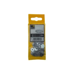 Sencys Carrosseriering - Gegalvaniseerd staal - M3 - 100 stuks