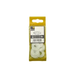 Sencys Carrosseriering - Nylon - M8 - 10 stuks