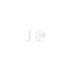 Sencys Carrosseriering - Nylon - M5 - 20 stuks