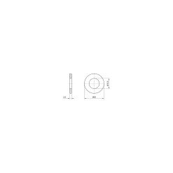 Sencys Carrosseriering - RVS - M10 - 10 stuks