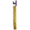 Sencys decoratieve ketting Klok - staal - messing - 1,1mm - 2,5m