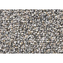 Sencys Deurmat Aqua Stop - Graniet - Katoen - 50x80cm - Wasbaar