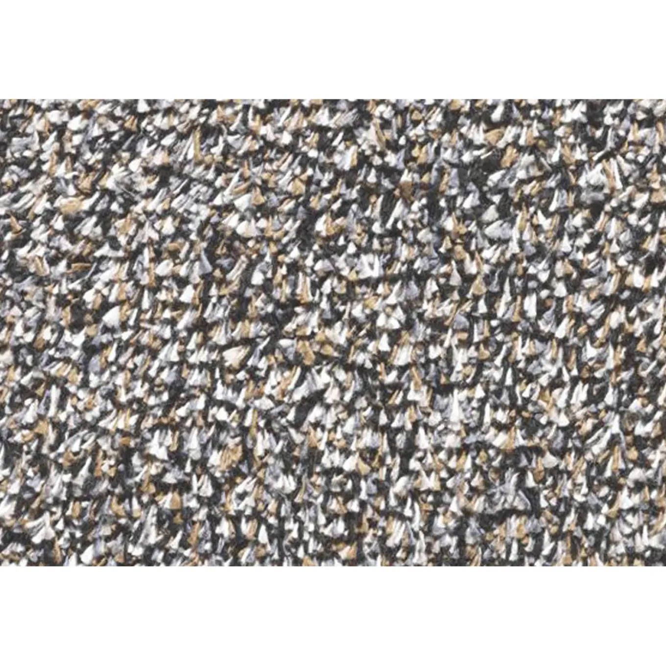 Sencys Deurmat Aqua Stop - Graniet - Katoen - 50x80cm - Wasbaar