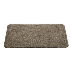 Sencys Deurmat Aqua Stop - Graniet - Katoen - 50x80cm - Wasbaar