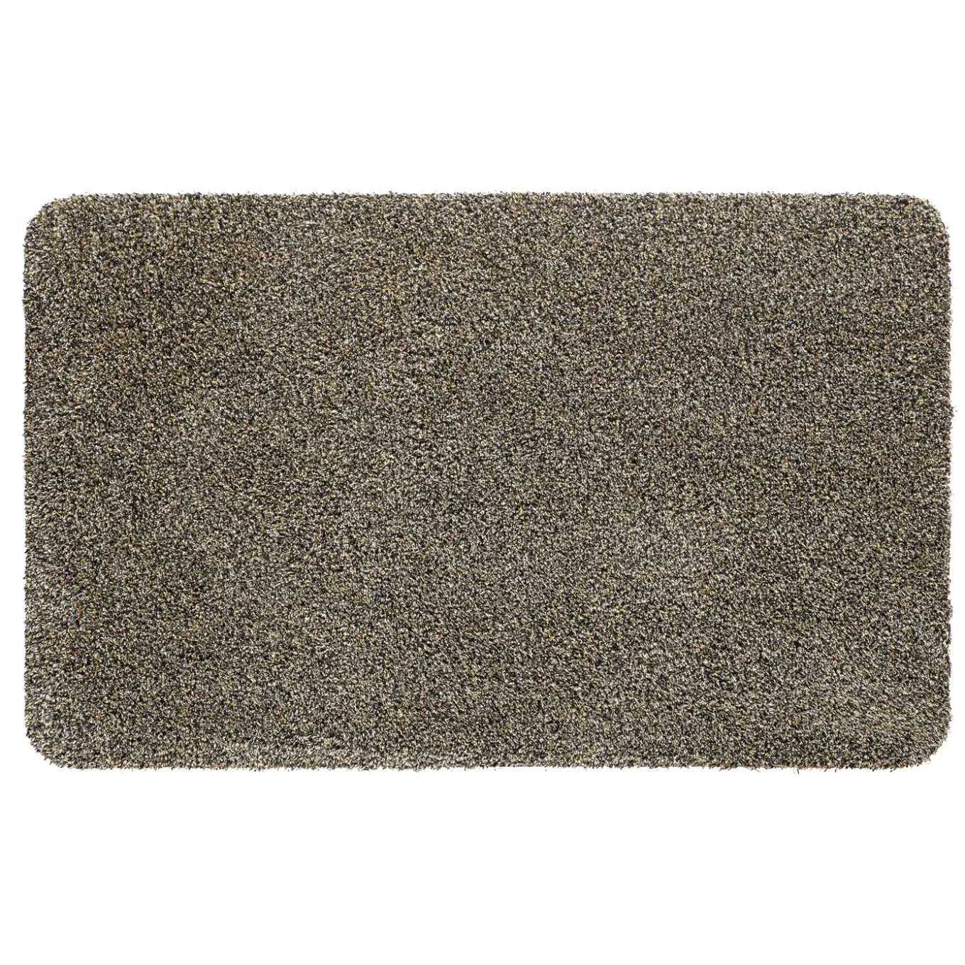 Sencys Deurmat Aqua Stop - Graniet - Katoen - 50x80cm - Wasbaar