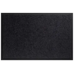 Sencys Deurmat Twister - Grafiet - Polyamide - Wasbaar - 60x90cm