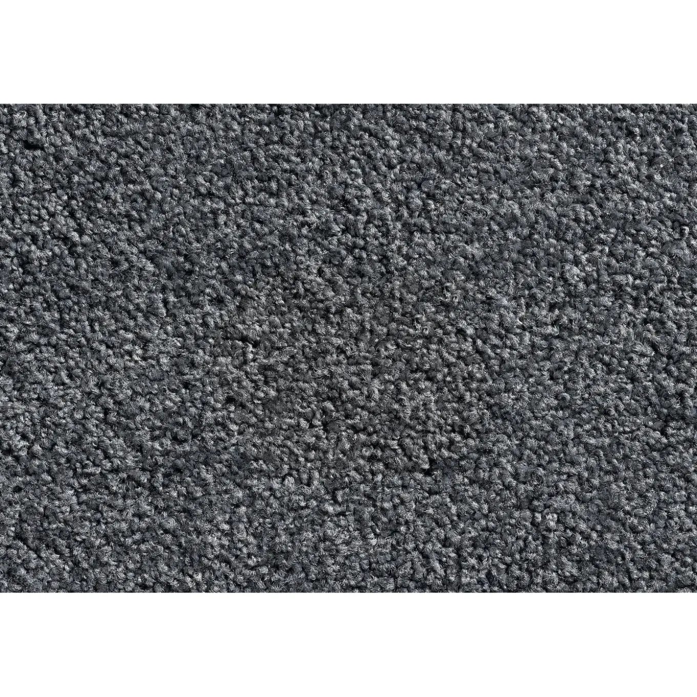 Sencys Deurmat Twister - Grijs - Polyamide - 60x90cm - Wasbaar