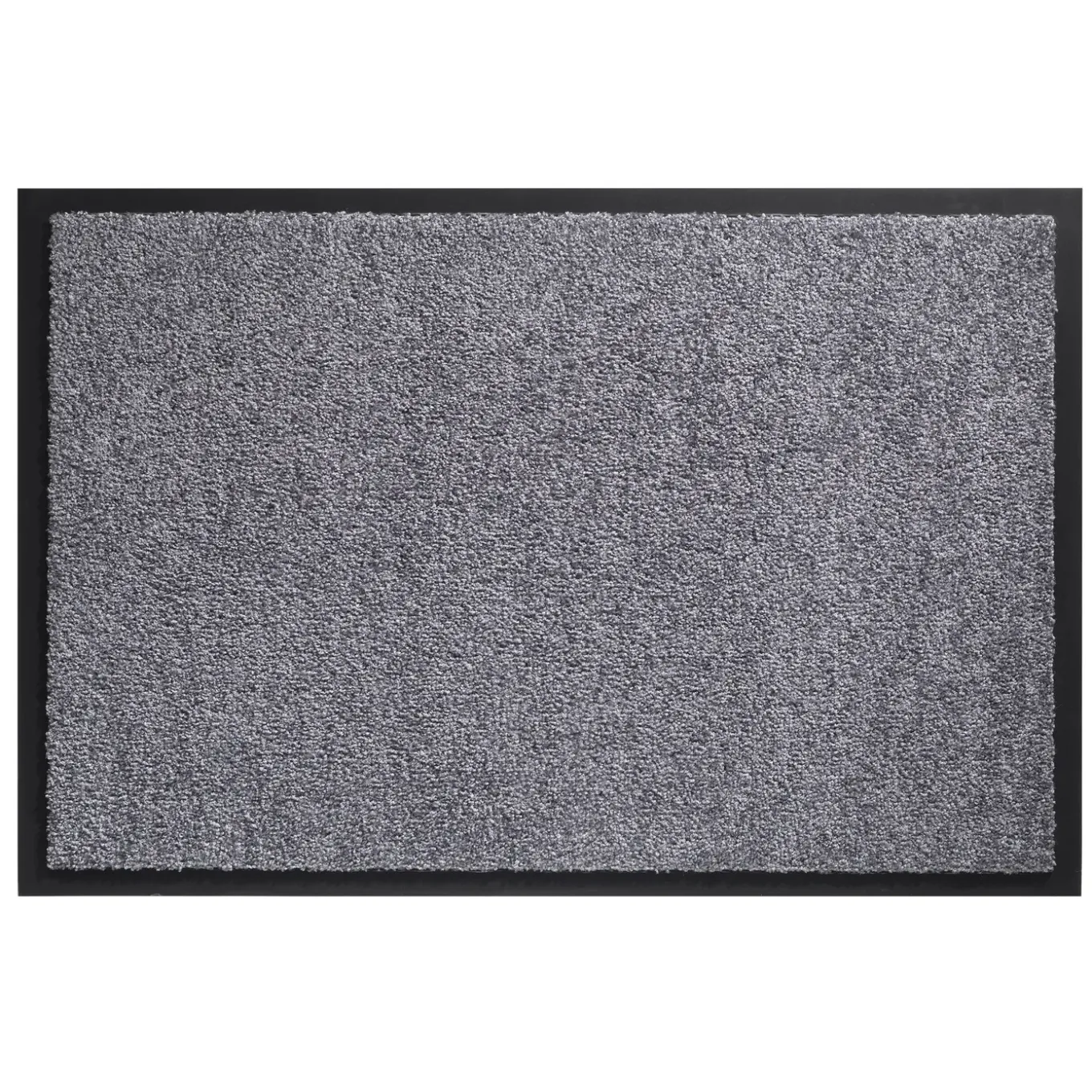 Sencys Deurmat Twister - Grijs - Polyamide - 60x90cm - Wasbaar