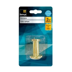 Sencys deurspion vermessingd 200/35 53mm