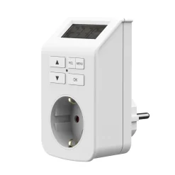 Sencys Digitale Timer Schuko - Programmeerbaar - 3680W - IP20
