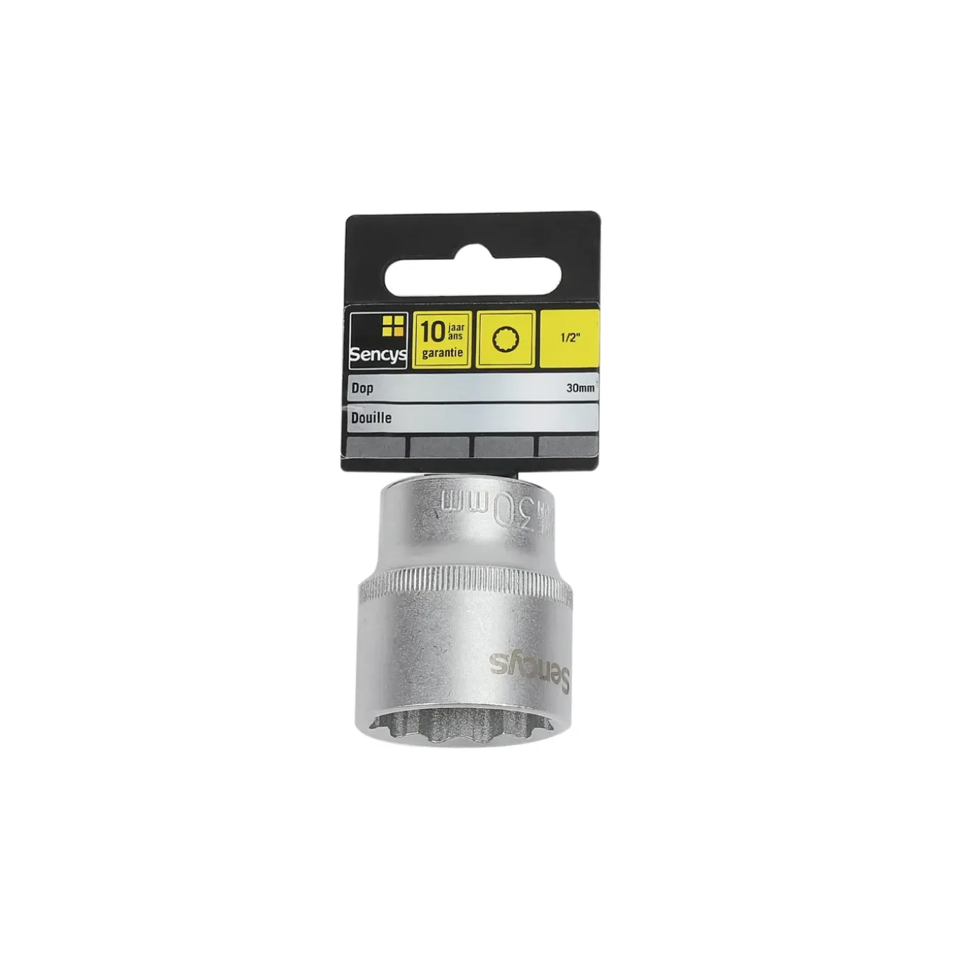Sencys dop 1/2" 30mm