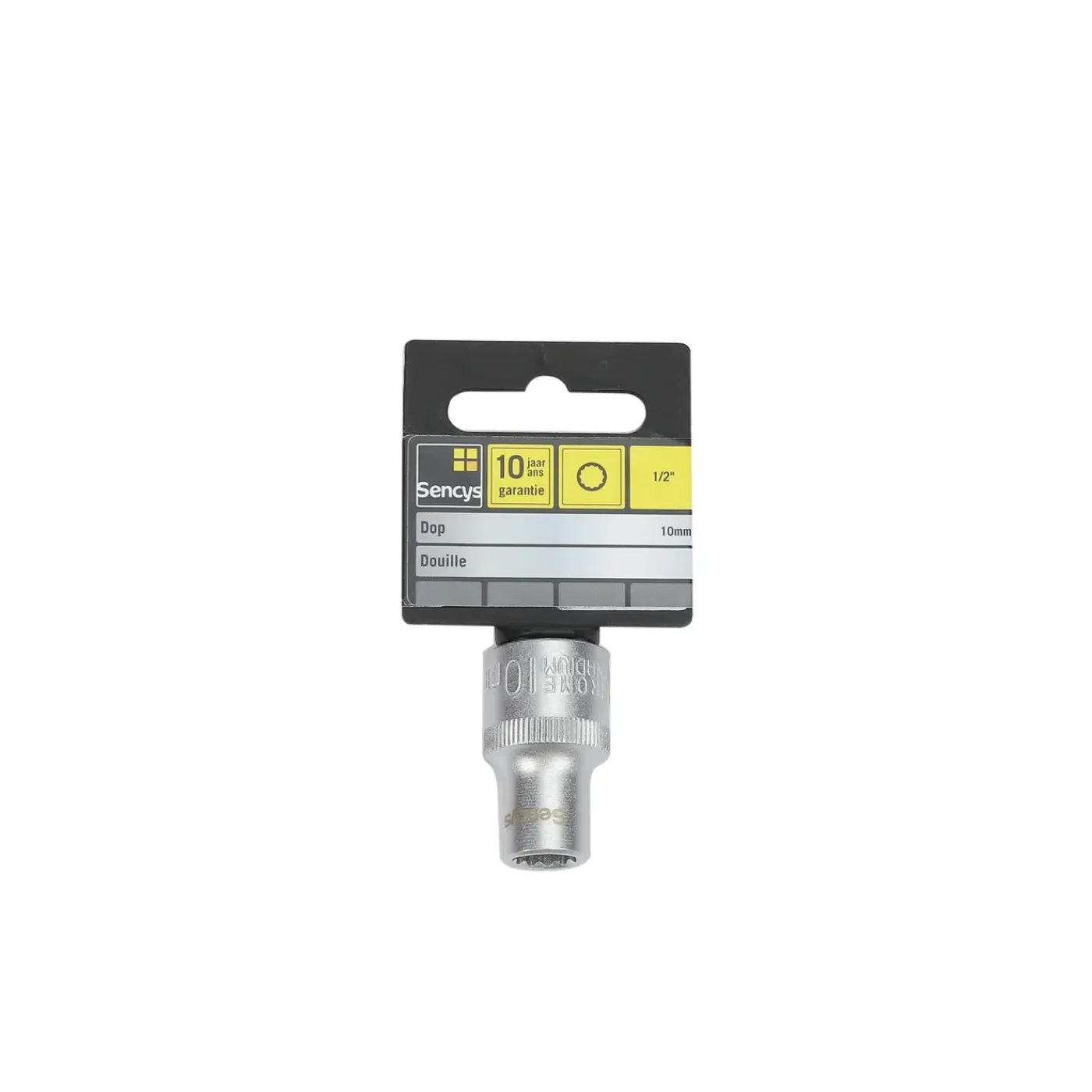 Sencys dop 1/2" 10mm