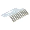Sencys drukveren in staal 6mm 20st