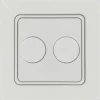Sencys Duodimmer Ottawa - Arctic Wit - Inbouwmontage - 2x5-40W
