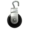 Sencys Enkele katrol met haak – Aluminium – 6mm