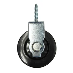 Sencys Enkele katrol met schroef – Staal – 8mm