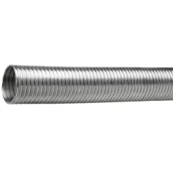 Sencys Flexbuis aluminium Pro Ø100mm 300cm