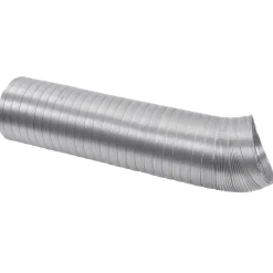 Sencys flexbuis aluminium voor geiser en VMC Ø132-139mm 150cm