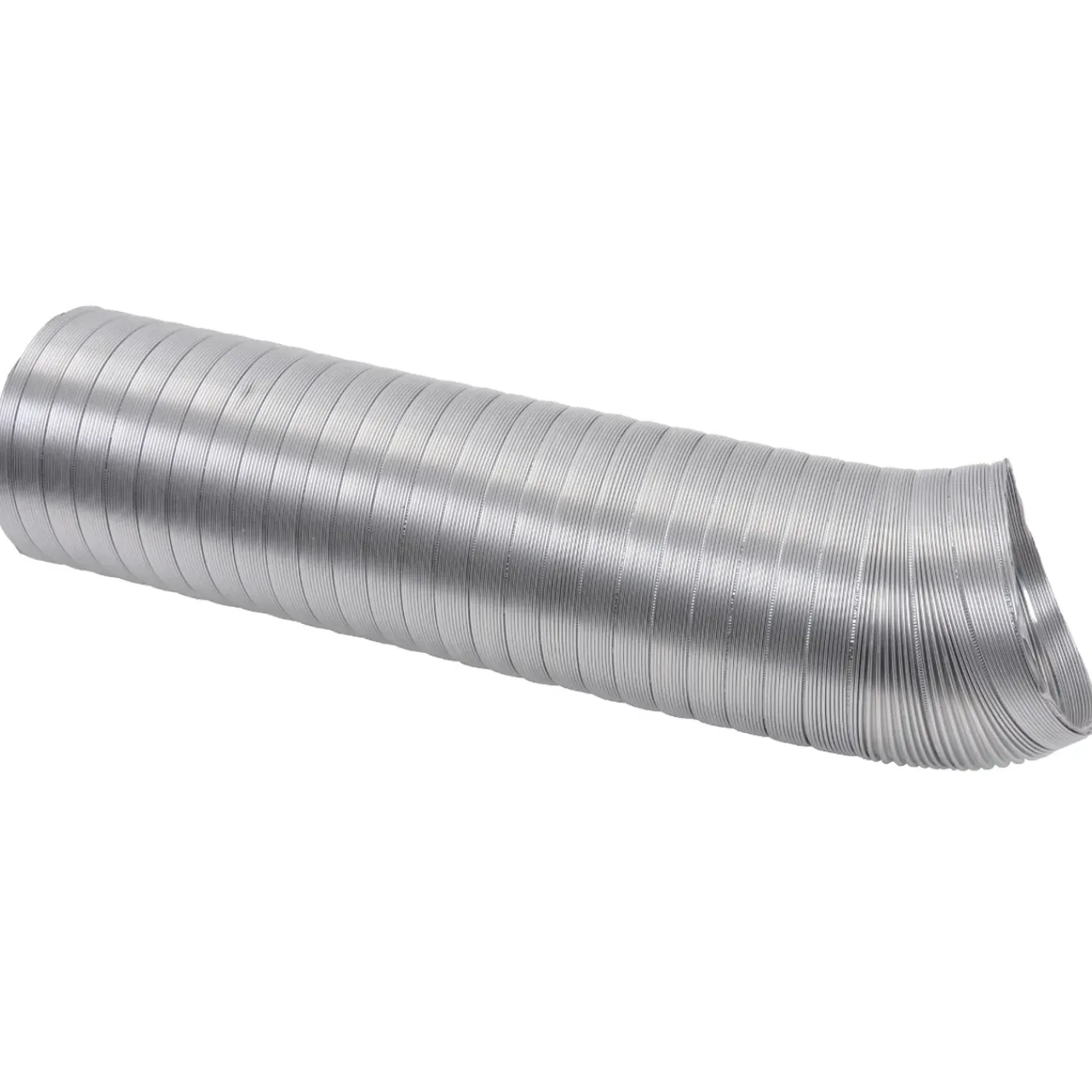 Sencys flexbuis aluminium voor geiser en VMC Ø132-139mm 150cm