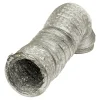 Sencys flexibele buis Ø125mm aluminium PVC 3m