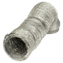 Sencys flexibele buis Ø125mm aluminium PVC 3m