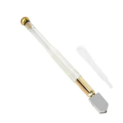 Sencys glassnijder voor gebruik met olie 170mm