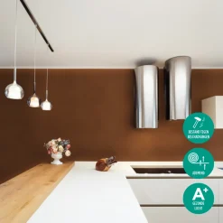 Sencys glasvliesbehang ruit - 50 m - 119 g/m²