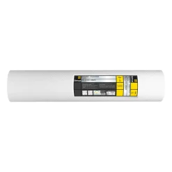 Sencys glasvliesbehang voorgeschilderd visgraat - 25 m - 145 g/m²