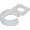 Sencys - Gordijnring - Transparant - diam. 28mm - 25 Stuks