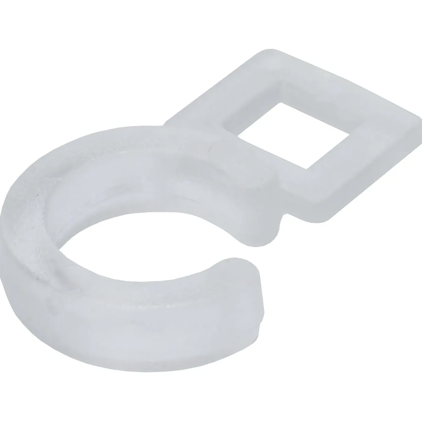 Sencys - Gordijnring - Transparant - diam. 28mm - 25 Stuks