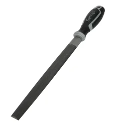 Sencys halfronde vijl metaal 20x6x200mm