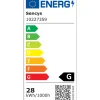 Sencys Halogeenlampje Oven - G9 - 28W - 2 stuks