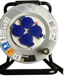 Sencys haspel schuko 25m 3G1.5IP44