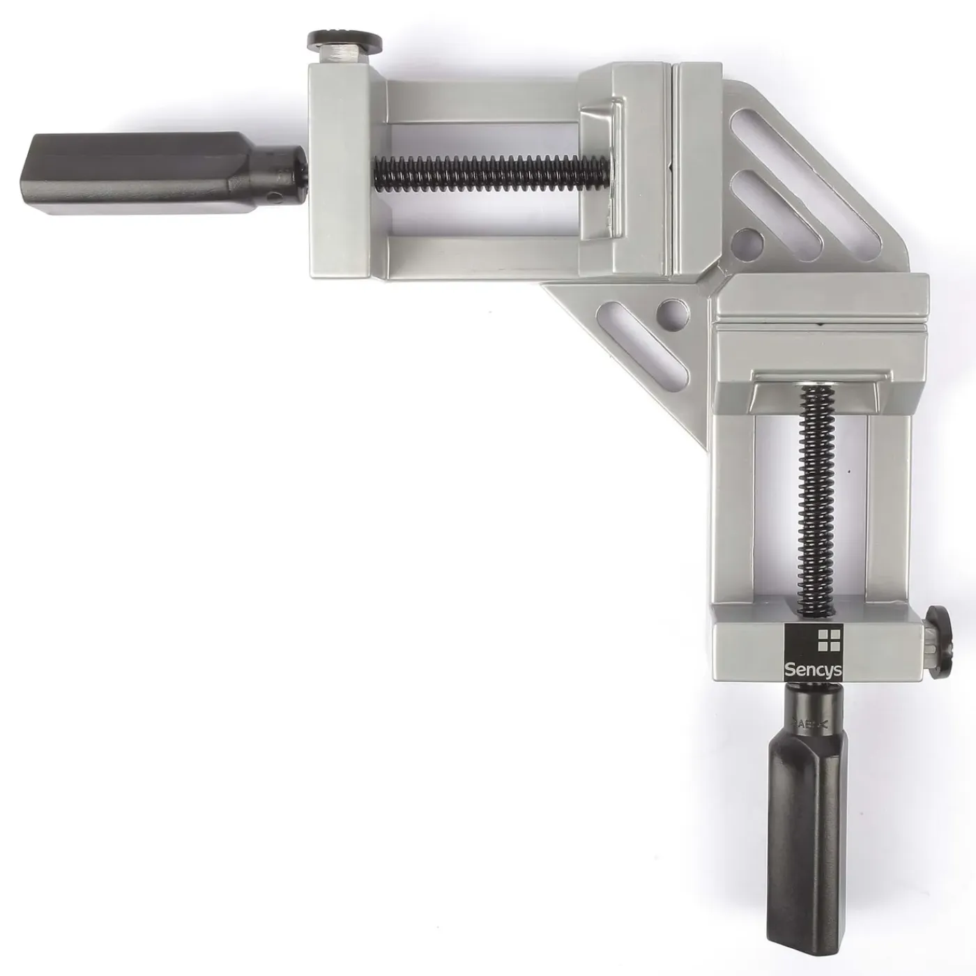 Sencys hoekklem aluminium