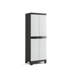 Sencys hoge kast donkergrijs 45x65x182cm
