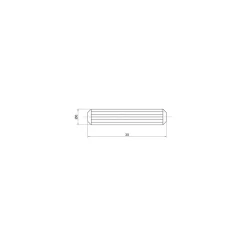 Sencys houtdeuvel 6x30mm 60st