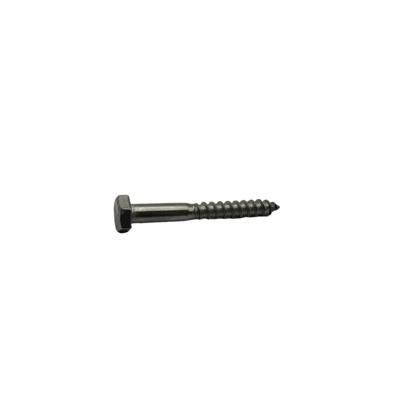 Sencys houtdraadbout M6x50mm per 20 r.v.s.
