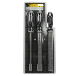 Sencys houtrasp set 200mm – 3 stuks