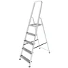 Sencys - huishoudtrap - aluminium - 5-treden – max. 150kg