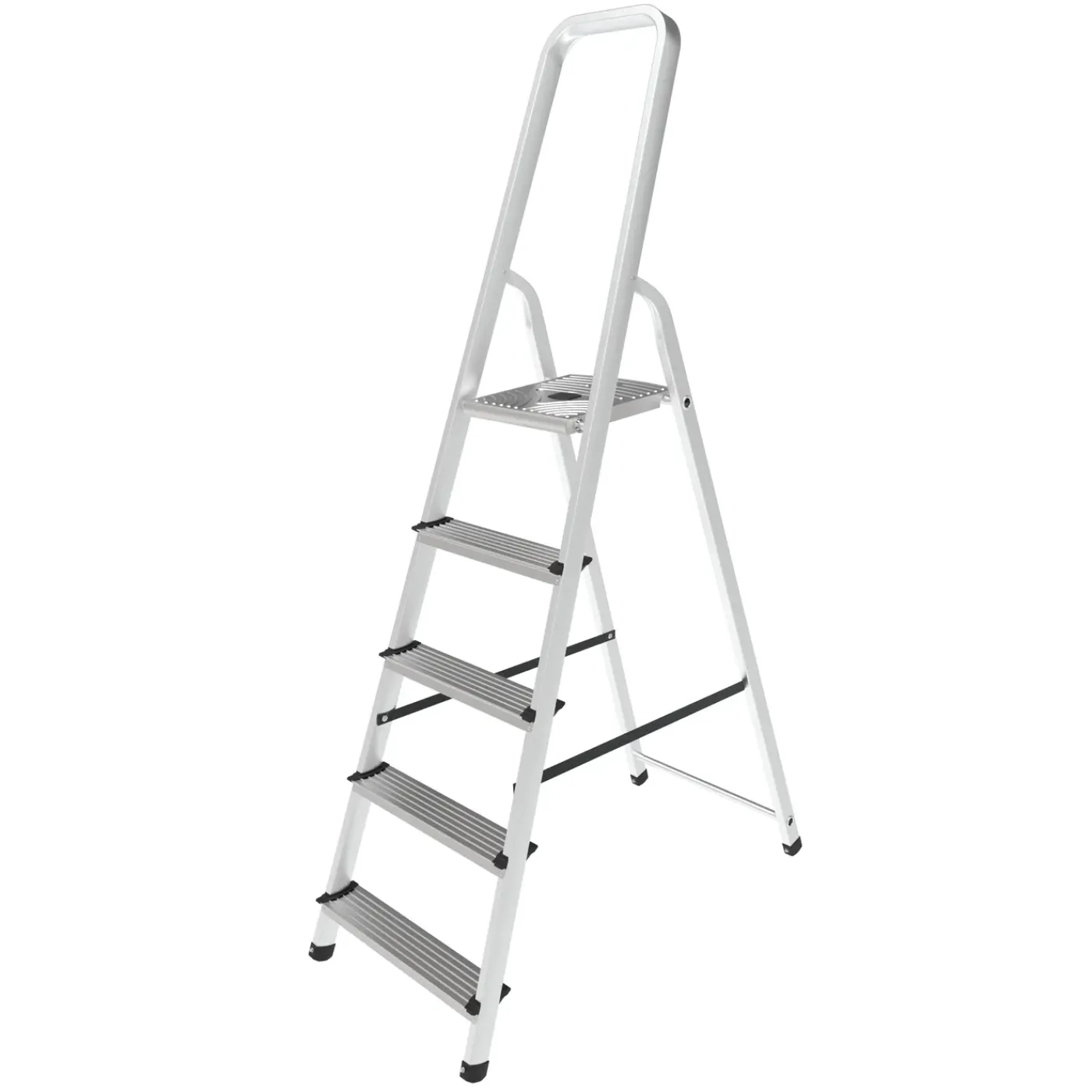 Sencys - huishoudtrap - aluminium - 5-treden – max. 150kg