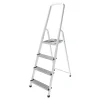 Sencys - huishoudtrap - aluminium - 4-treden – max. 150kg