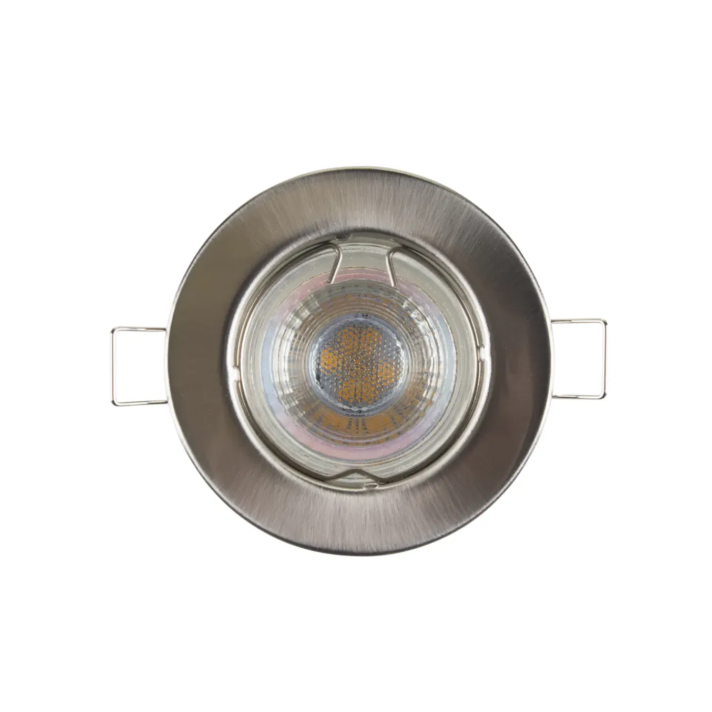 Sencys inbouwspot mat nikkel GU10 4,3W