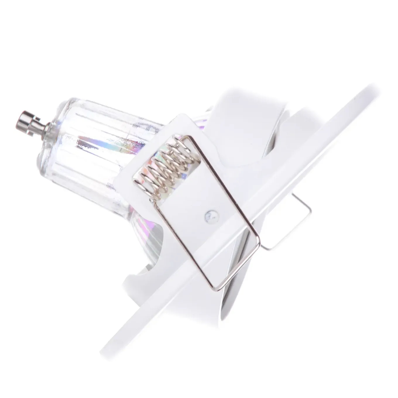 Sencys inbouwspot richtbaar wit GU10 4W