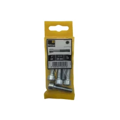Sencys inbusbout CK M8x30mm per 5 gegalvaniseerd