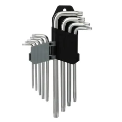 Sencys inbussleutelset Torx 9st.