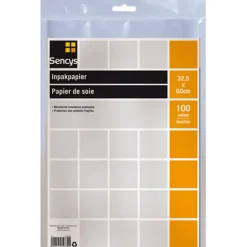Sencys inpakpapier - 100 vellen