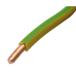 Sencys installatiedraad VD 25m 2,5 mm² geel / groen