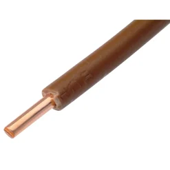 Sencys Installatiedraad VD 25m 2,5 mm² bruin
